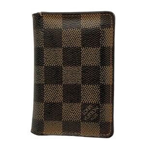 Louis Vuitton Organizer de Poshe Damier Card Case N61721